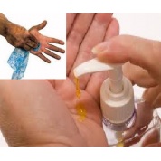 Pumpable super citrus grit Liquid Hand Cleaner 5L