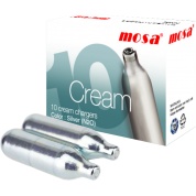Mosa cream Chargers (10Pk)